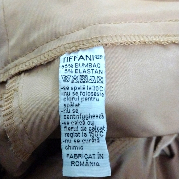 Tiffani Women's  Low Rise Jacki Pants Size 40 EU 12 US - Picture 4 of 4